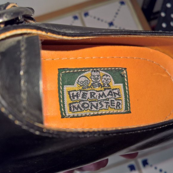 Vintage 90\'s Herman Monster Gum Shoe main image 4